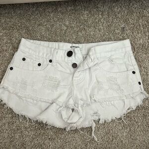 One Teaspoon Shorts